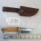 Hand Made Steel Blade Knife