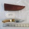Hand Made Steel Blade Knife