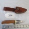 Steel Blade Knife
