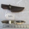 Steel Blade Knife