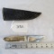 Steel Blade Knife