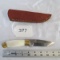Steel Blade Knife