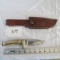 Steel Blade Knife