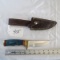 Steel Blade Knife
