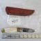 Steel Blade Knife