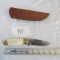 Steel Blade Knife