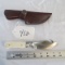 Steel Blade Knife