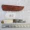 Steel Blade Knife