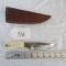 Hand Made Steel Blade Knife