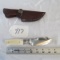 Steel Blade Knife