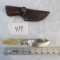 Steel Blade Knife
