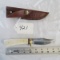 Steel Blade Knife