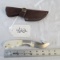 Steel Blade Knife