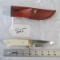 Steel Blade Knife
