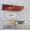 Steel Blade Knife