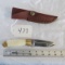 Steel Blade Knife