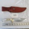 Steel Blade Knife