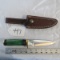 Steel Blade Knife
