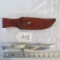 Steel Blade Knife