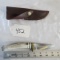Steel Blade Knife