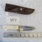 Steel Blade Knife