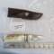 Steel Blade Knife