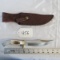 Steel Blade Knife