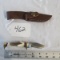 Steel Blade Knife