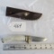 Steel Blade Knife
