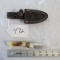 Steel Blade Knife