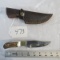 Steel Blade Knife