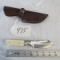 Steel Blade Knife