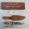Olive Wood Hunting Knife