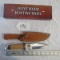 Olive Wood Hunting Knife