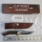 Clip Point Skinner