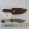 Hand Made Damascus Knife