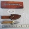 Olive Wood Skinner