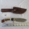 Hand Made Damascus Knife