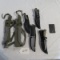 Knives, Sheaths, & Blade