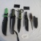 Knives, Sheaths, & Blade
