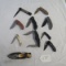 Folding, Hunting Knives & Sheath