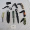 Folding, Hunting Knives, Sheath, & Blade