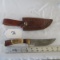 Hand Made Damascus Knife