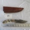 Hand Made Damascus Knife