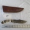 Hand Made Damascus Knife