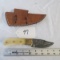Hand Made Damascus Knife