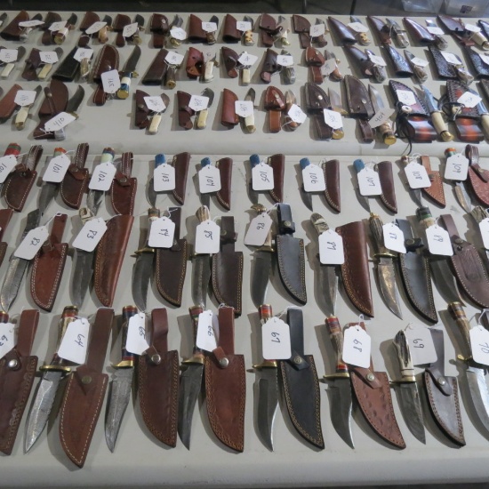The Late Geary Labuary Knife Collection