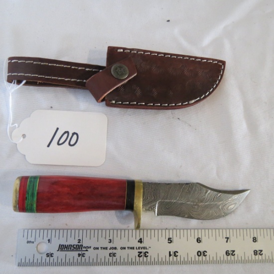 Hand Made Damascus Knife