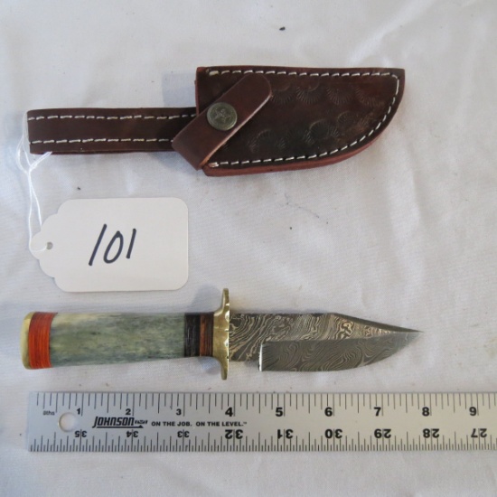 Hand Made Damascus Knife