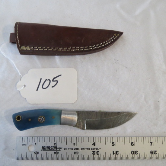 Hand Made Damascus Knife